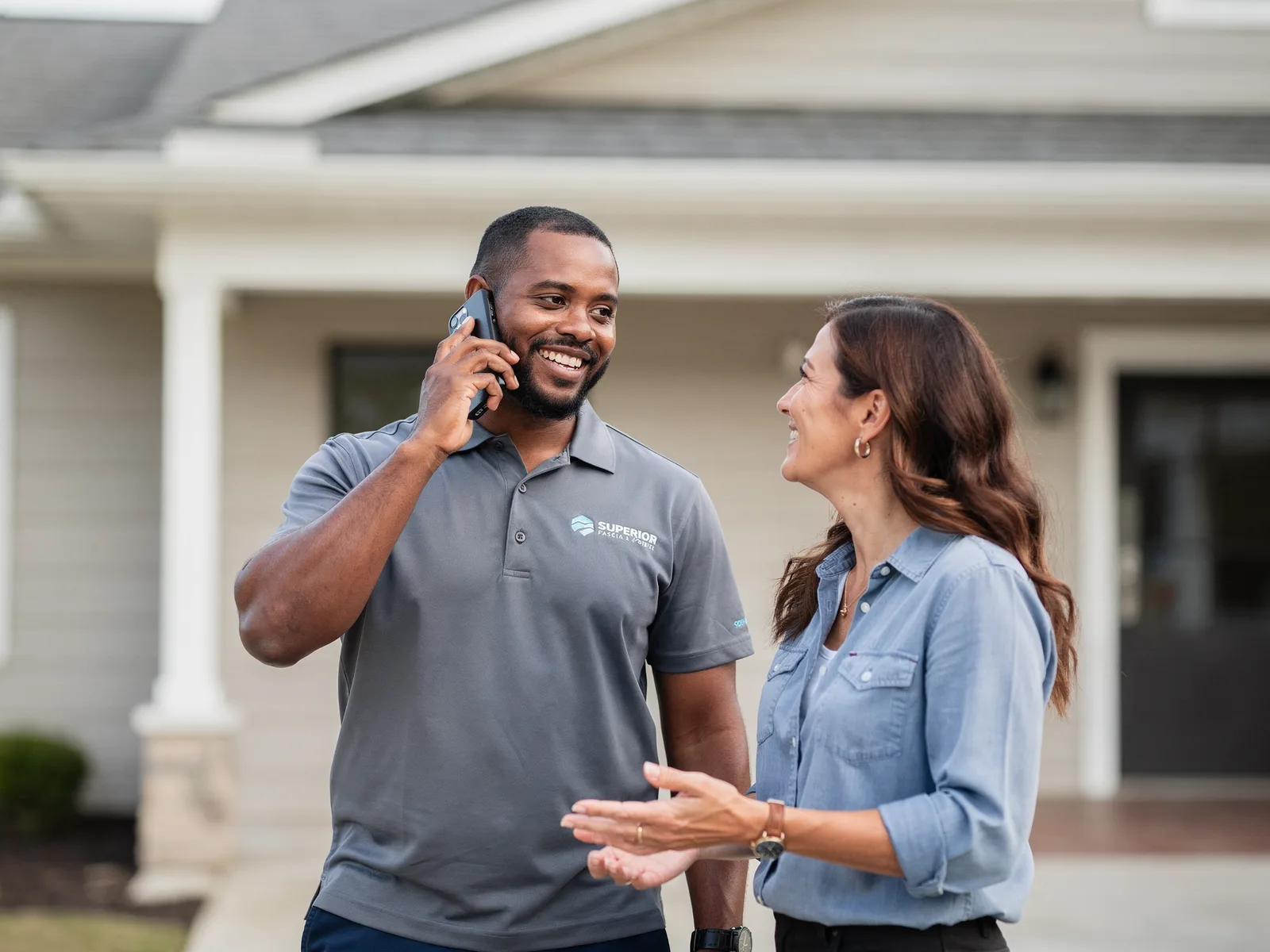 Fascia Repair Mount Solon, VA FAQs