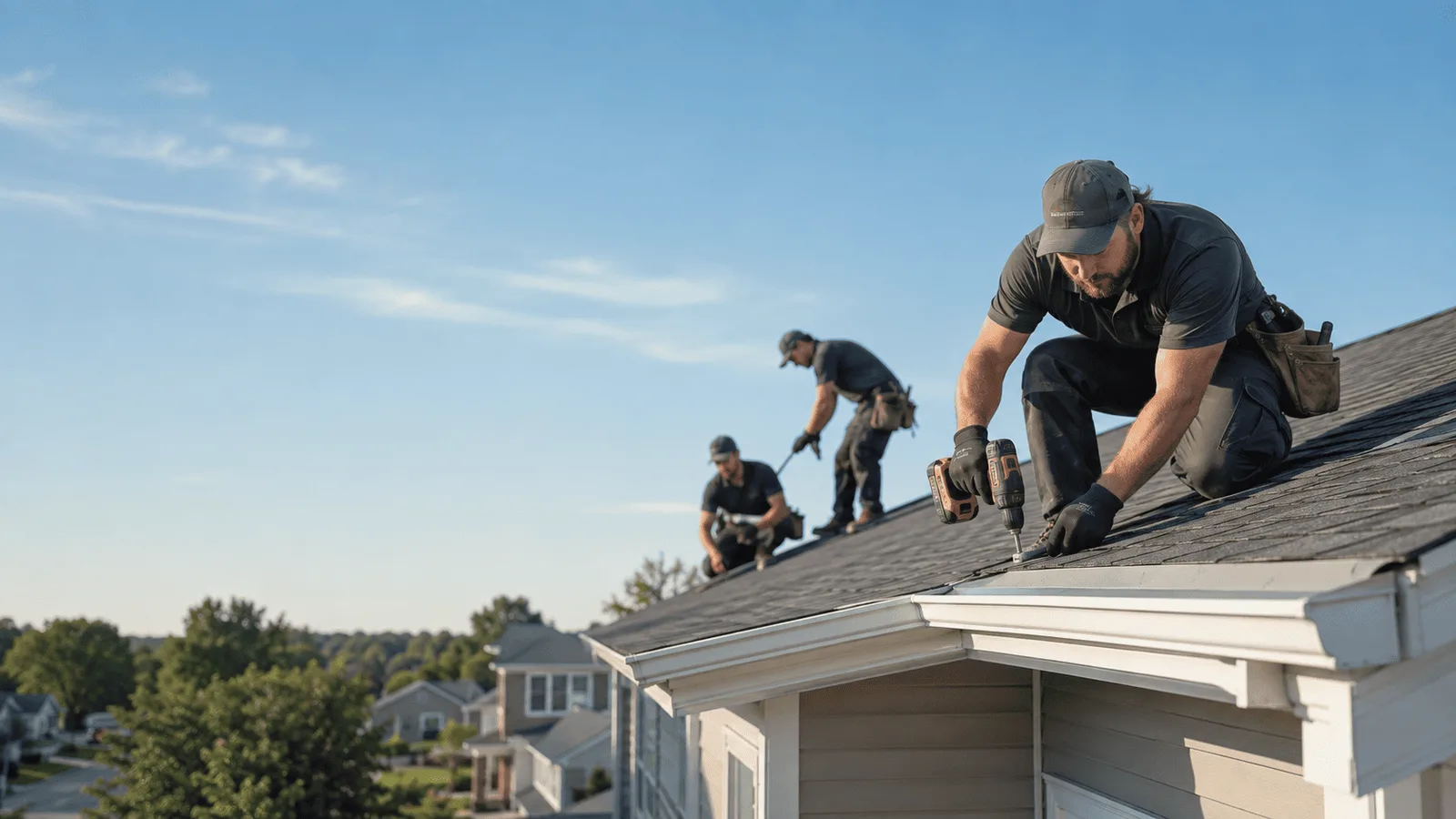 Fascia Repair in Mount Solon, VA around you